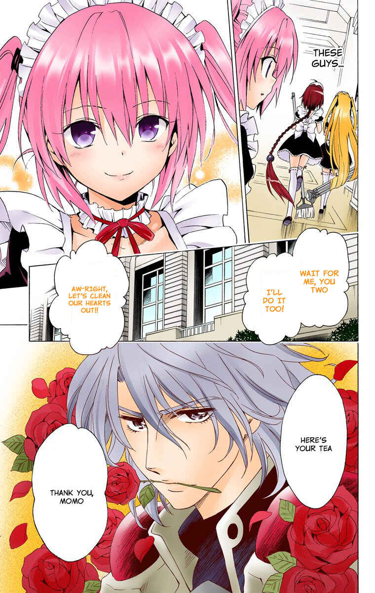 Page 21 Chapter 31 To Love Ru Darkness (Official Colored)