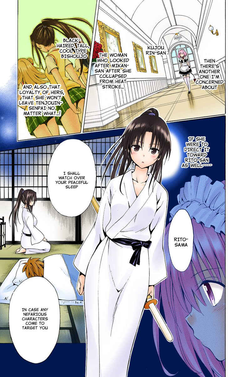 Page 23 Chapter 31 To Love Ru Darkness (Official Colored)