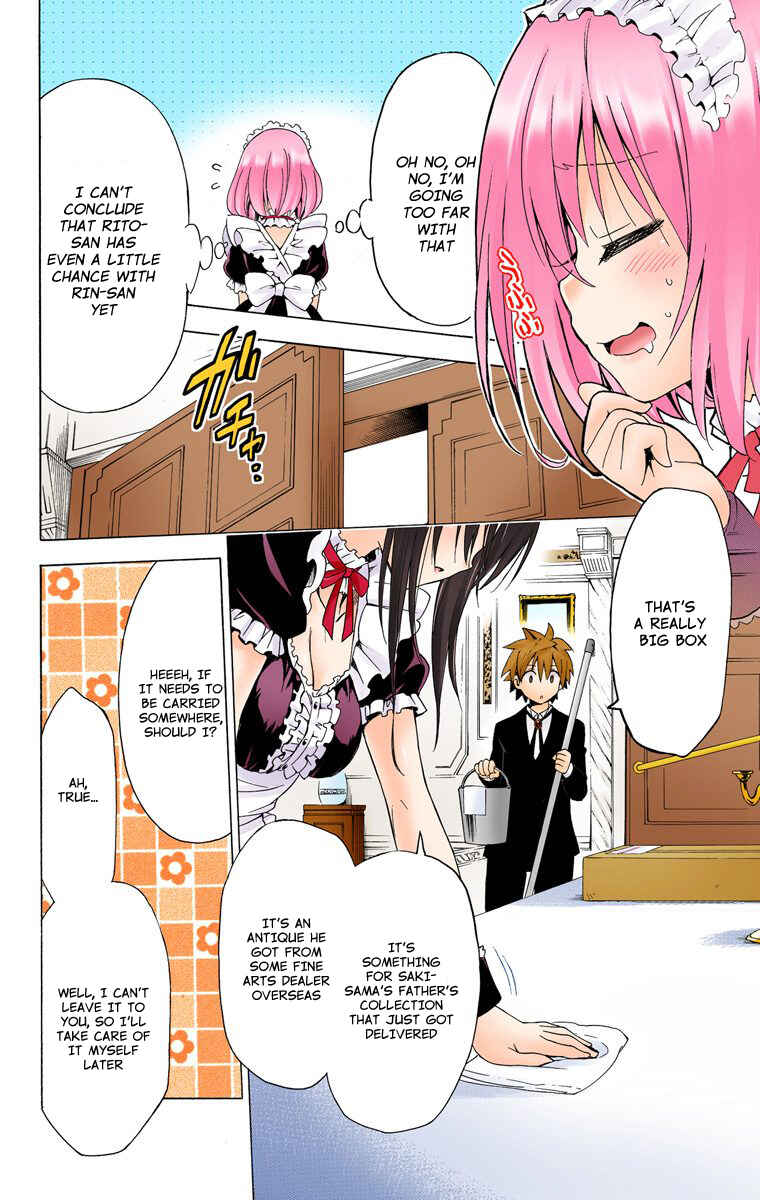 Page 26 Chapter 31 To Love Ru Darkness (Official Colored)