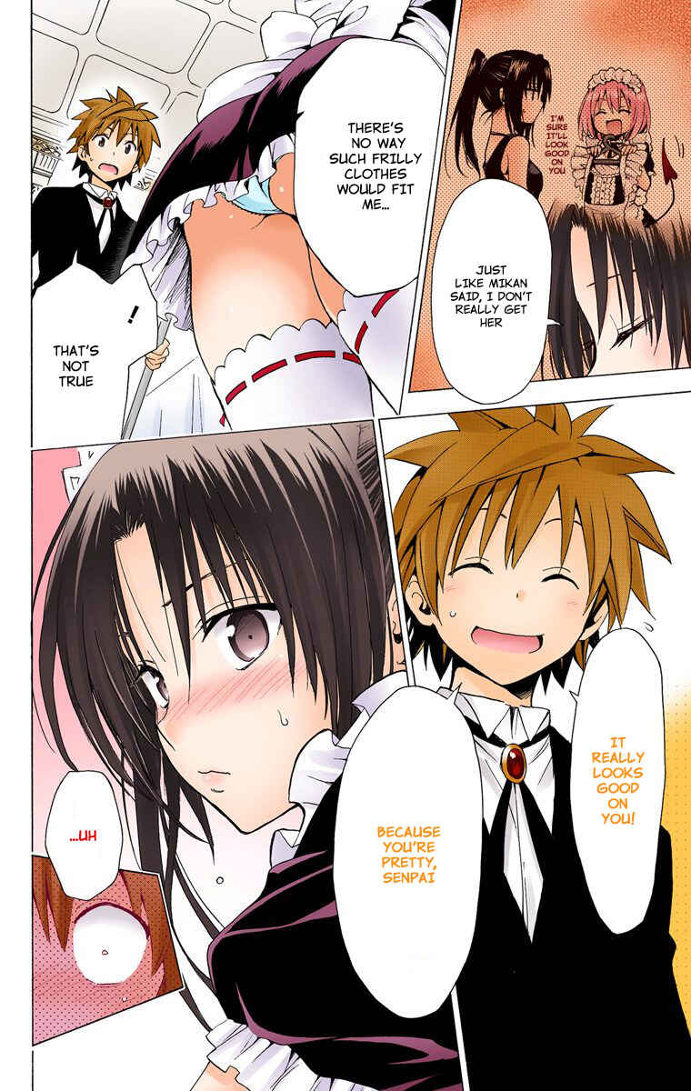 Page 28 Chapter 31 To Love Ru Darkness (Official Colored)