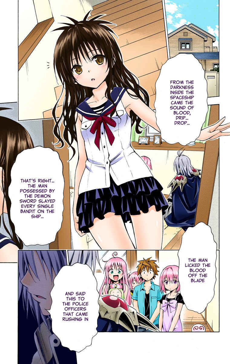 Page 3 Chapter 31 To Love Ru Darkness (Official Colored)