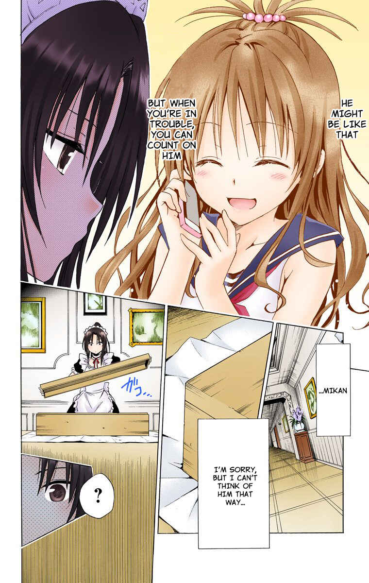 Page 34 Chapter 31 To Love Ru Darkness (Official Colored)