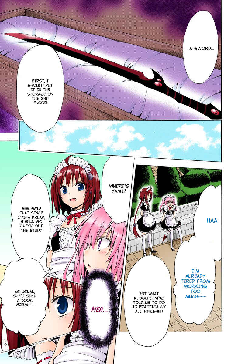 Page 35 Chapter 31 To Love Ru Darkness (Official Colored)
