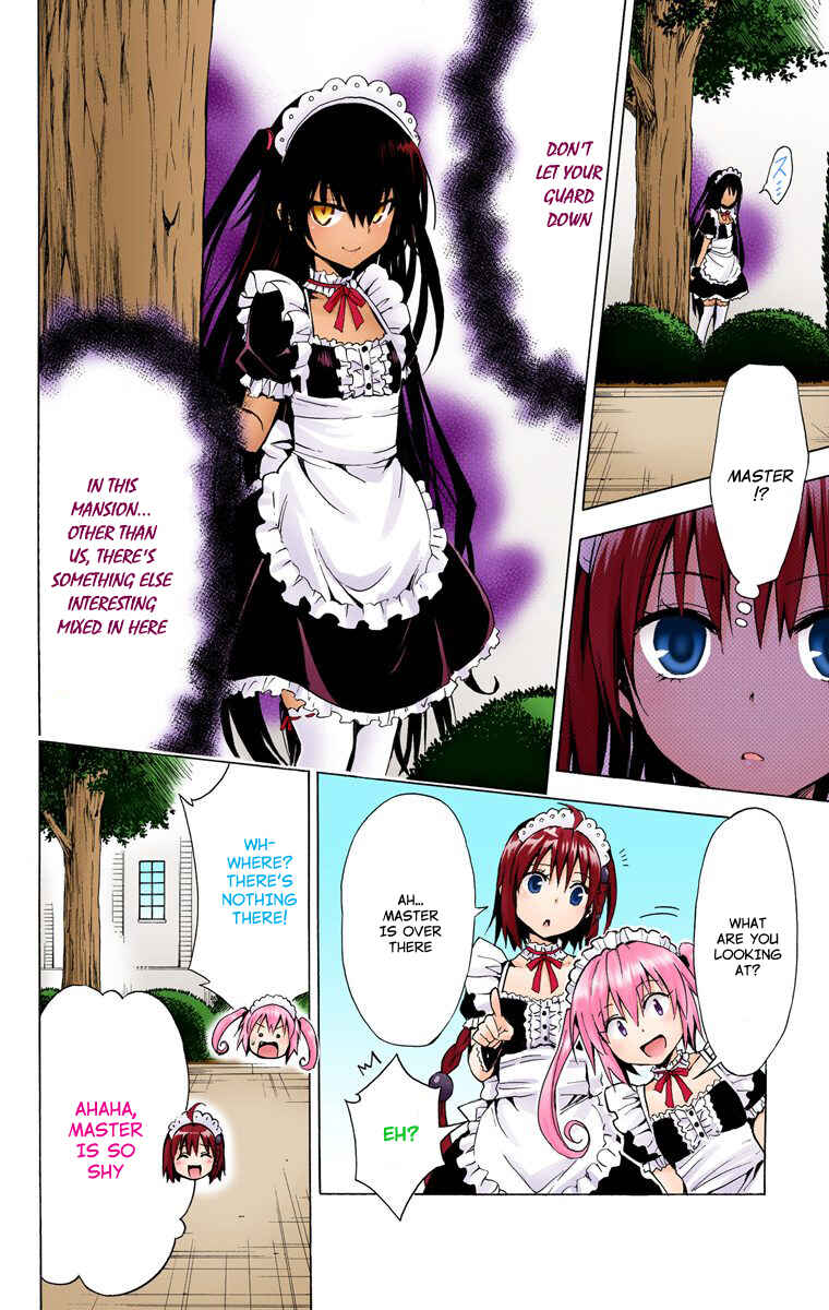 Page 36 Chapter 31 To Love Ru Darkness (Official Colored)