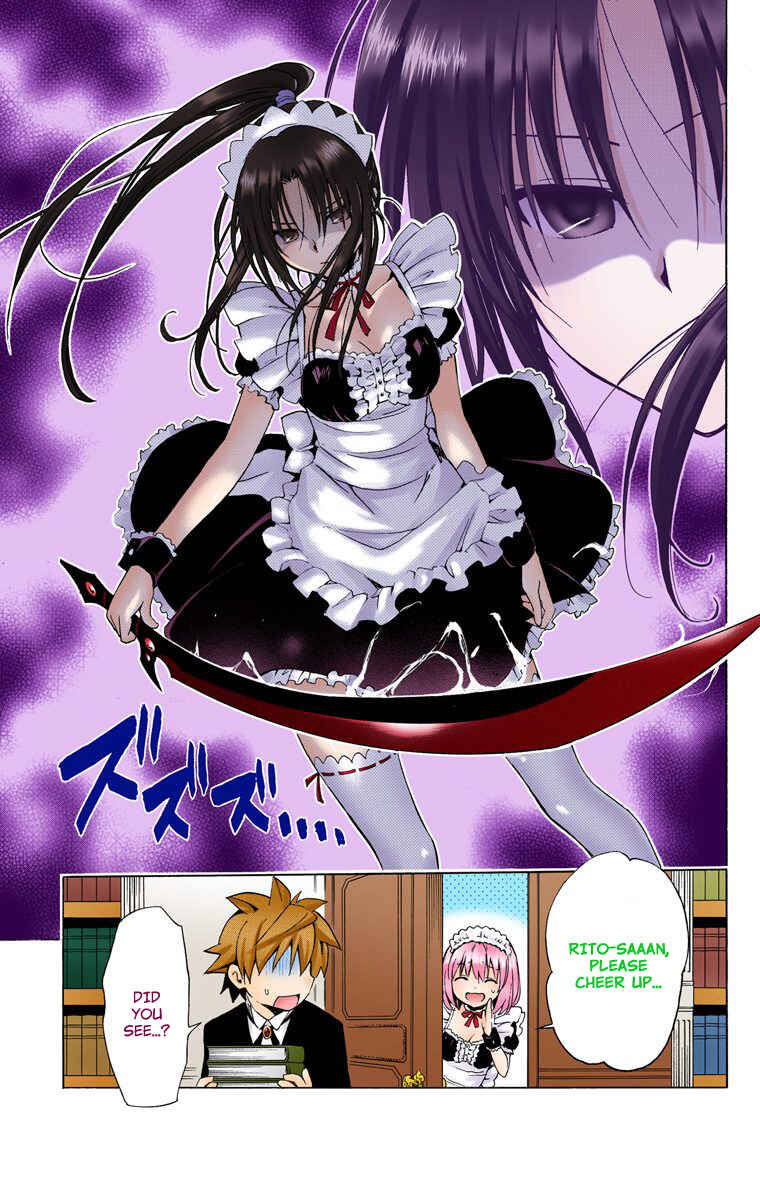 Page 37 Chapter 31 To Love Ru Darkness (Official Colored)