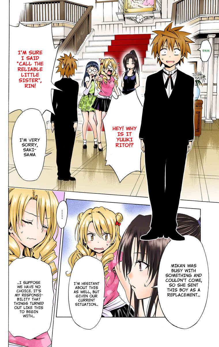 Page 8 Chapter 31 To Love Ru Darkness (Official Colored)