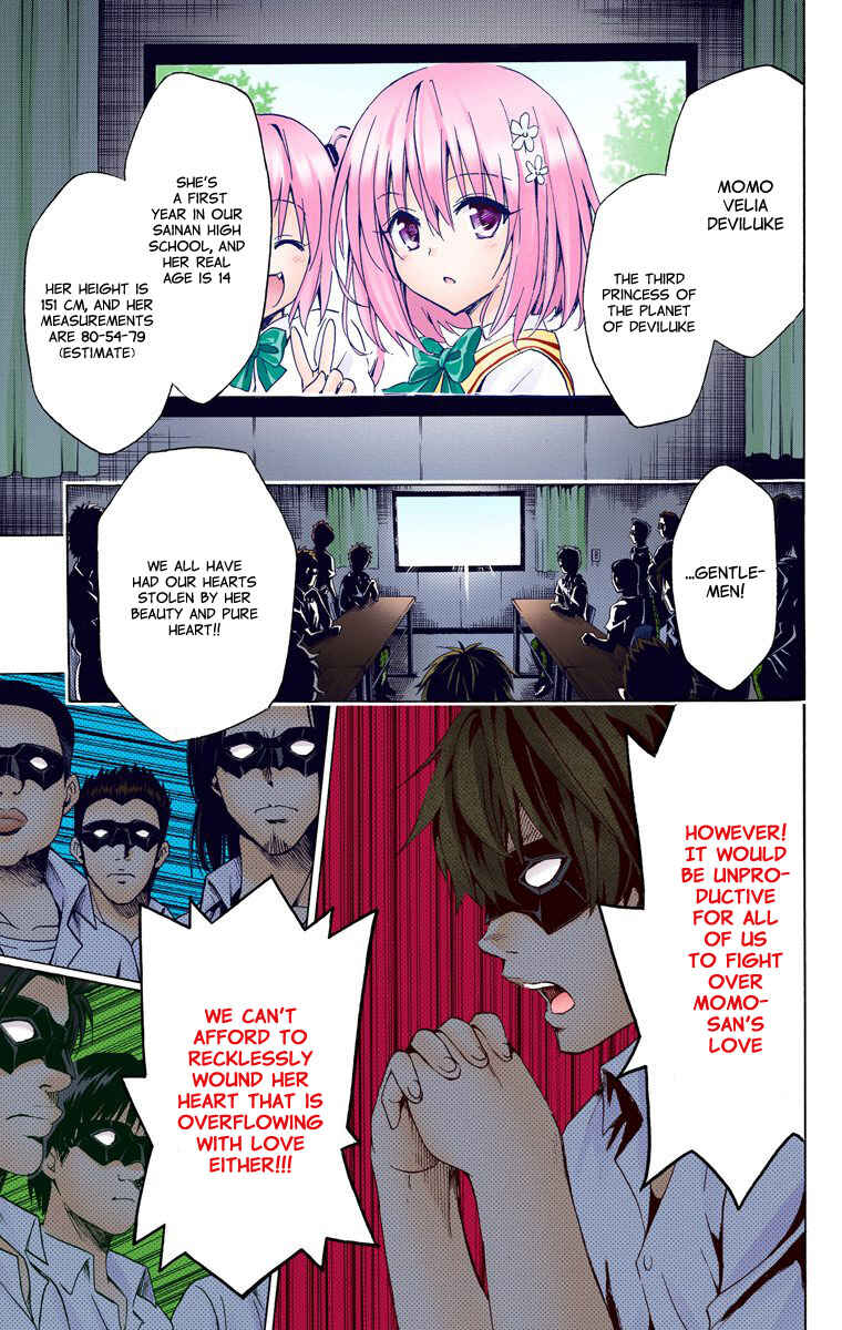 Page 11 Chapter 17 To Love Ru Darkness (Official Colored)