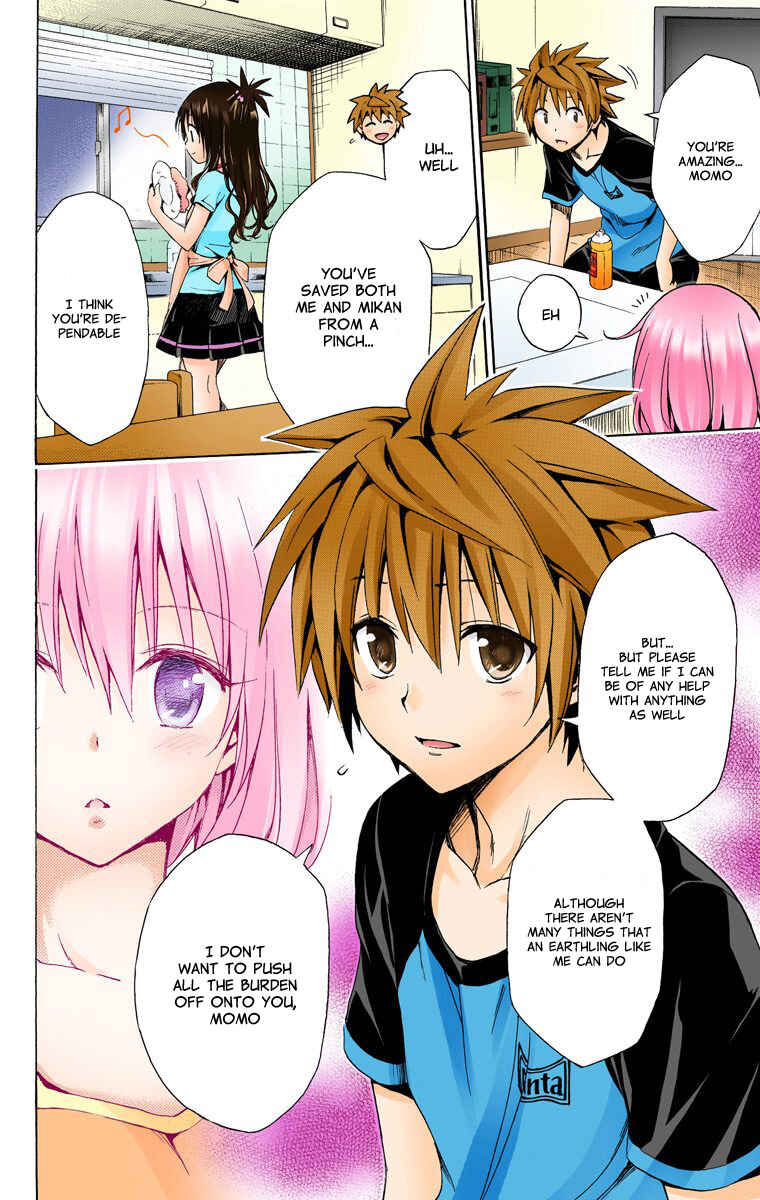 Page 14 Chapter 17 To Love Ru Darkness (Official Colored)