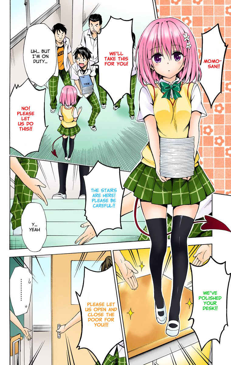 Page 20 Chapter 17 To Love Ru Darkness (Official Colored)