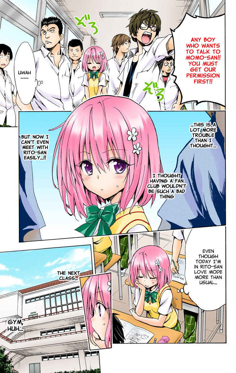 Page 21 Chapter 17 To Love Ru Darkness (Official Colored)