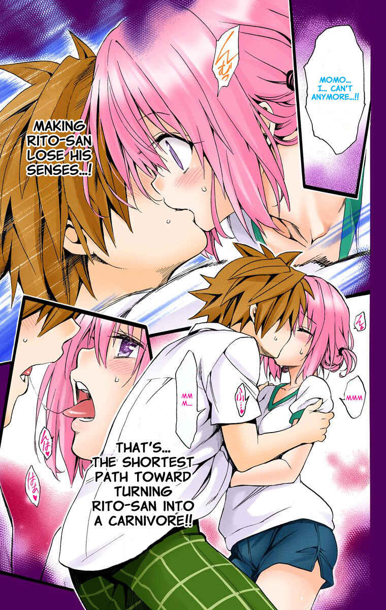 Page 35 Chapter 17 To Love Ru Darkness (Official Colored)