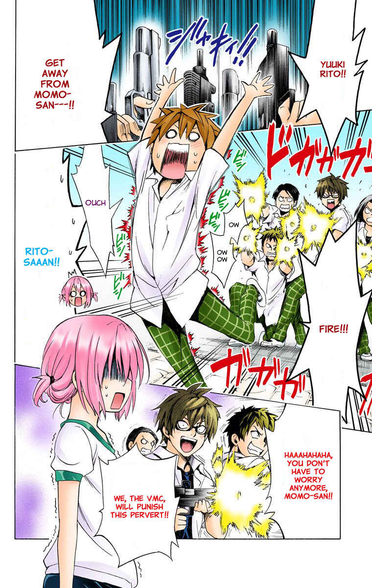 Page 42 Chapter 17 To Love Ru Darkness (Official Colored)