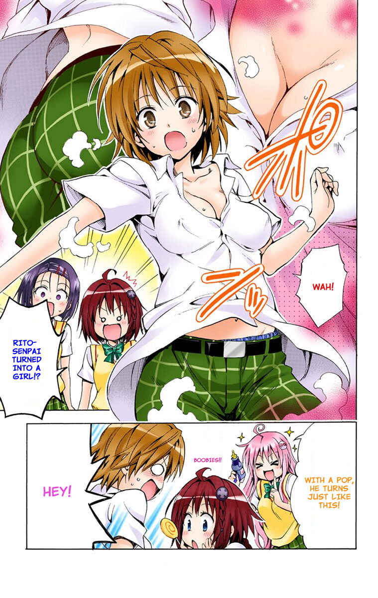 Page 10 Chapter 8 To Love Ru Darkness (Official Colored)