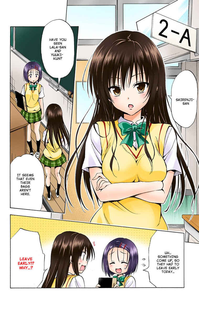 Page 13 Chapter 8 To Love Ru Darkness (Official Colored)