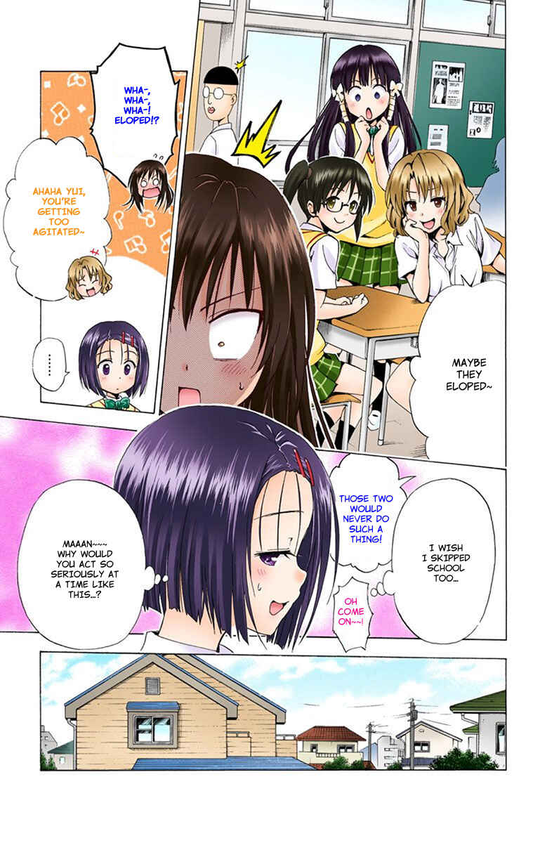 Page 14 Chapter 8 To Love Ru Darkness (Official Colored)