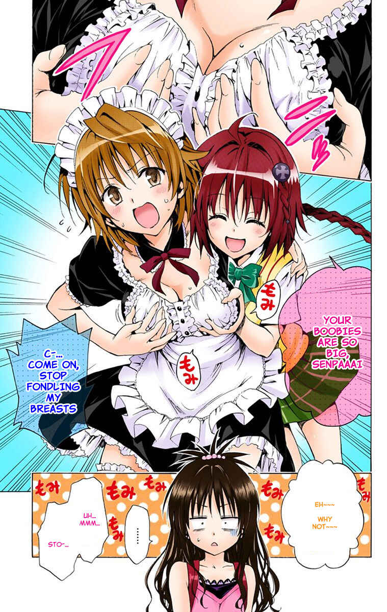 Page 16 Chapter 8 To Love Ru Darkness (Official Colored)