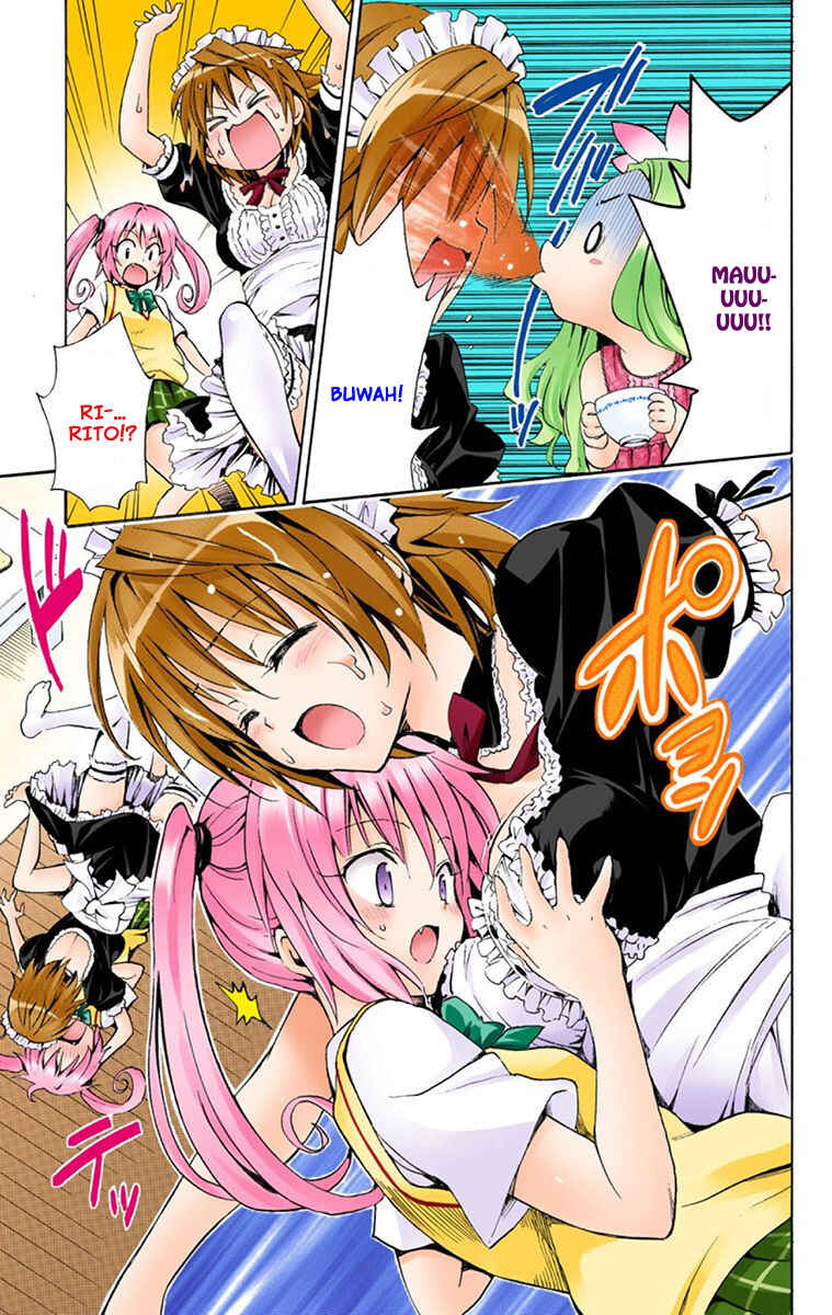 Page 20 Chapter 8 To Love Ru Darkness (Official Colored)