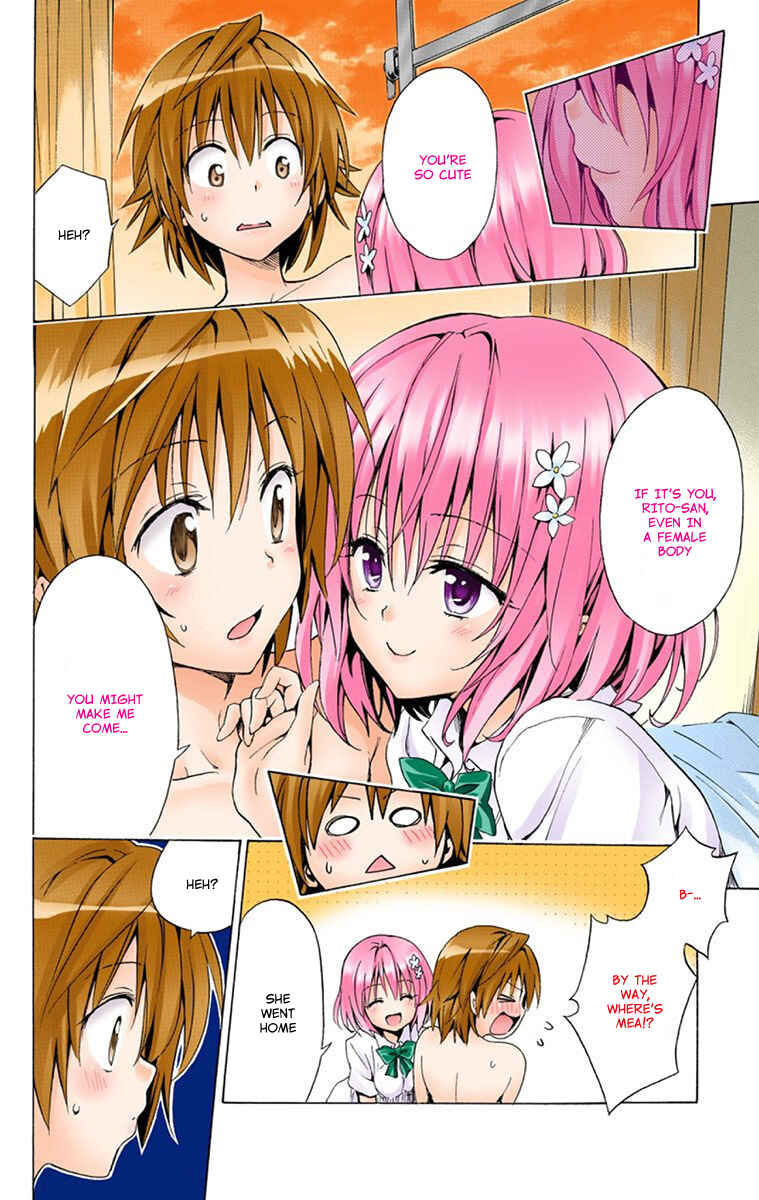 Page 27 Chapter 8 To Love Ru Darkness (Official Colored)