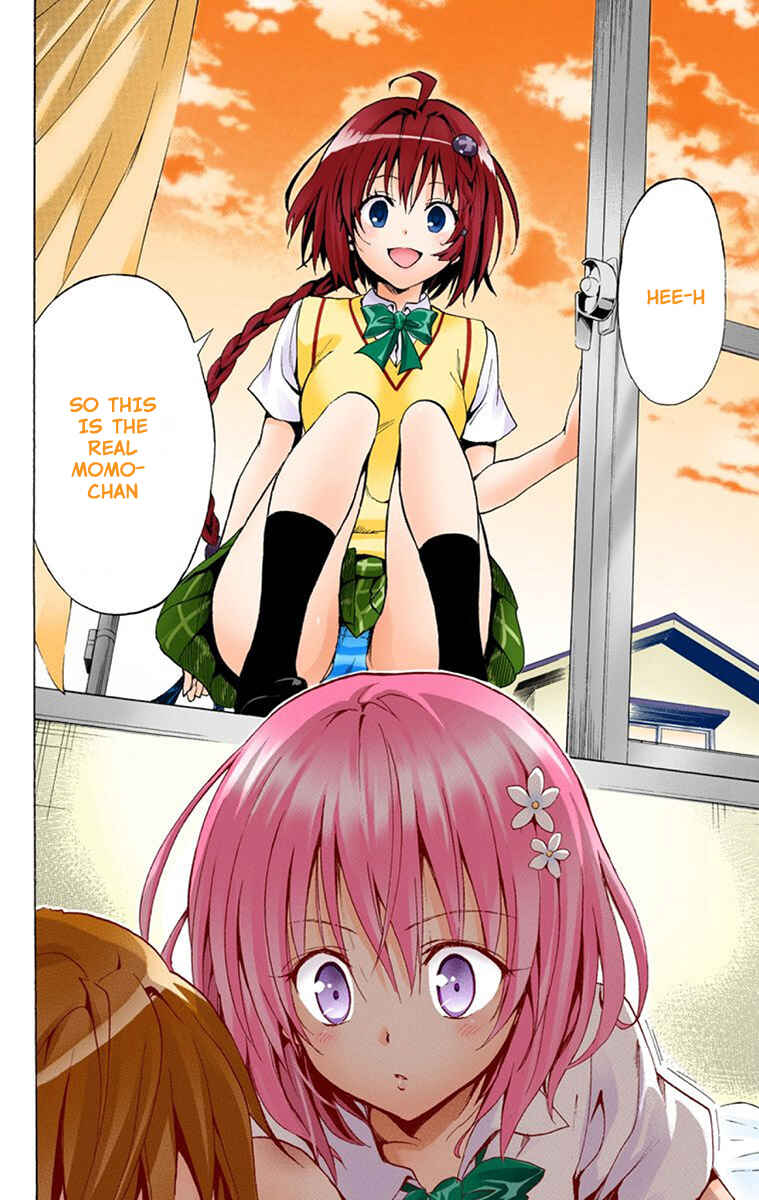 Page 33 Chapter 8 To Love Ru Darkness (Official Colored)
