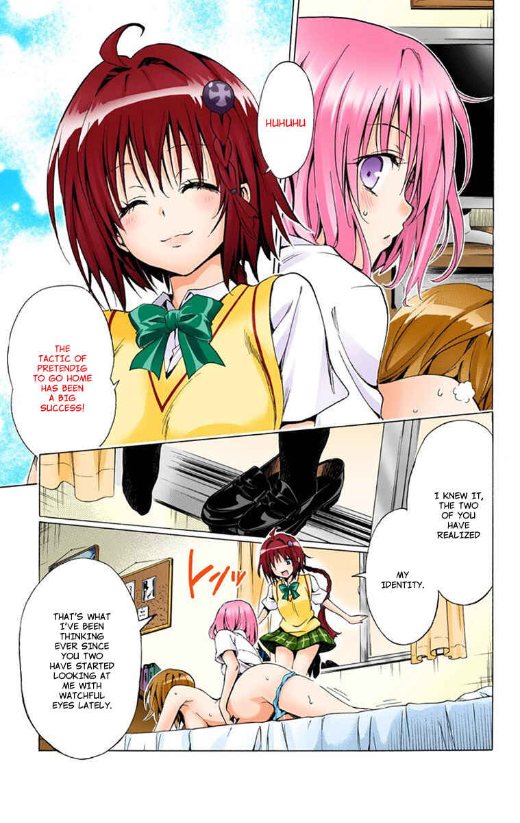 Page 34 Chapter 8 To Love Ru Darkness (Official Colored)