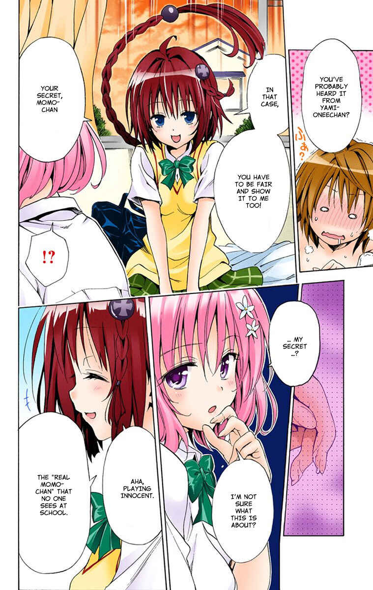 Page 35 Chapter 8 To Love Ru Darkness (Official Colored)
