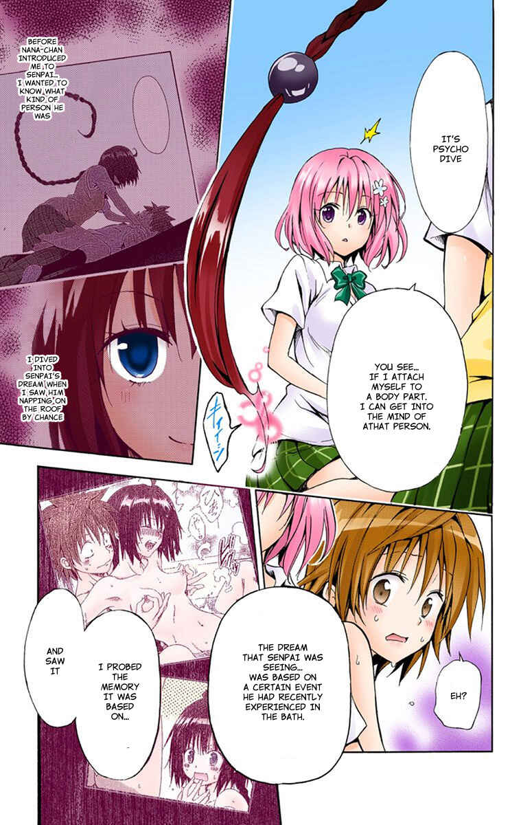 Page 36 Chapter 8 To Love Ru Darkness (Official Colored)