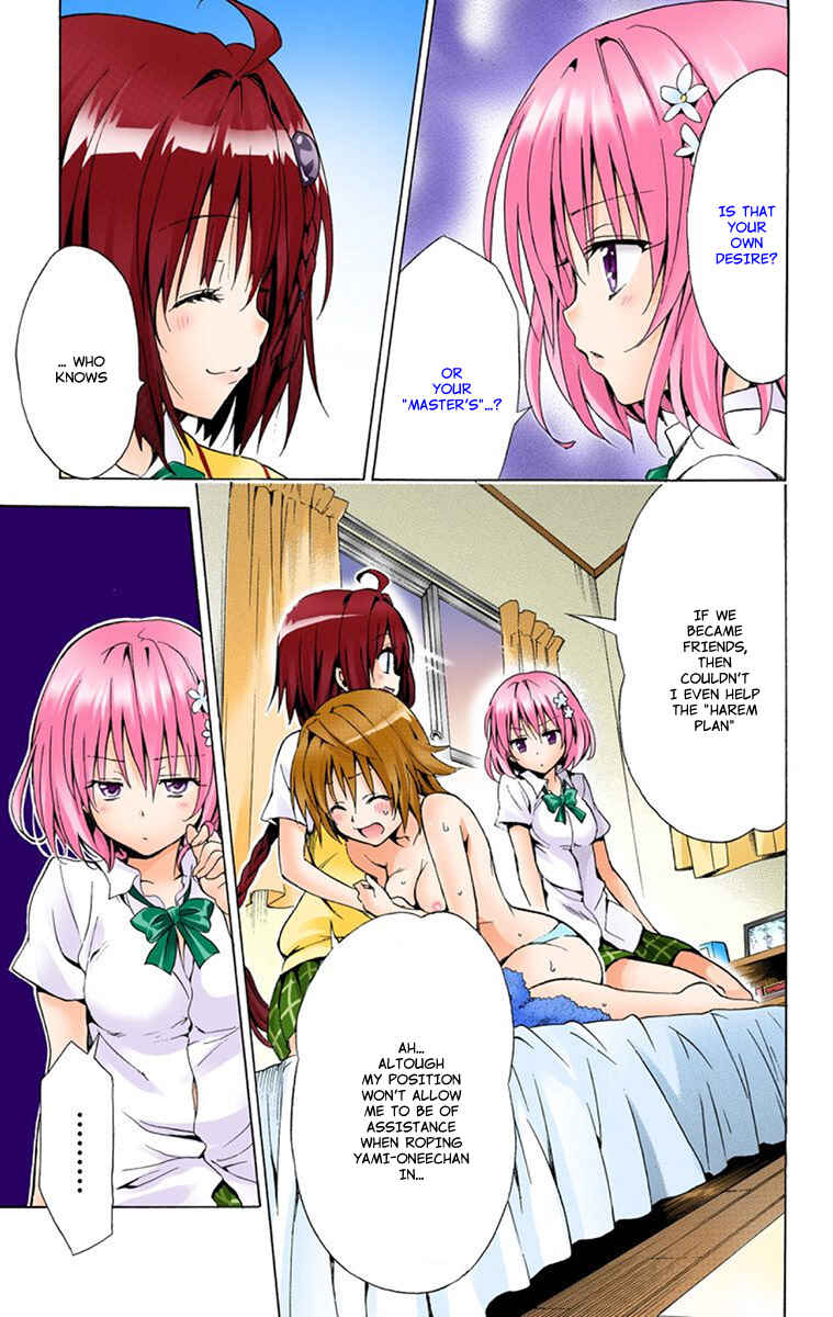 Page 40 Chapter 8 To Love Ru Darkness (Official Colored)
