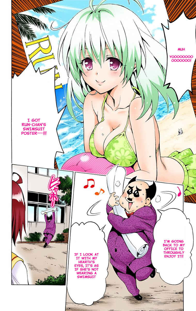 Page 7 Chapter 8 To Love Ru Darkness (Official Colored)