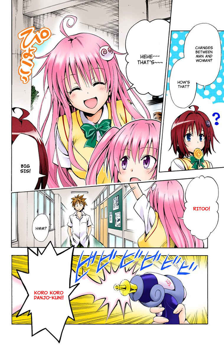 Page 9 Chapter 8 To Love Ru Darkness (Official Colored)