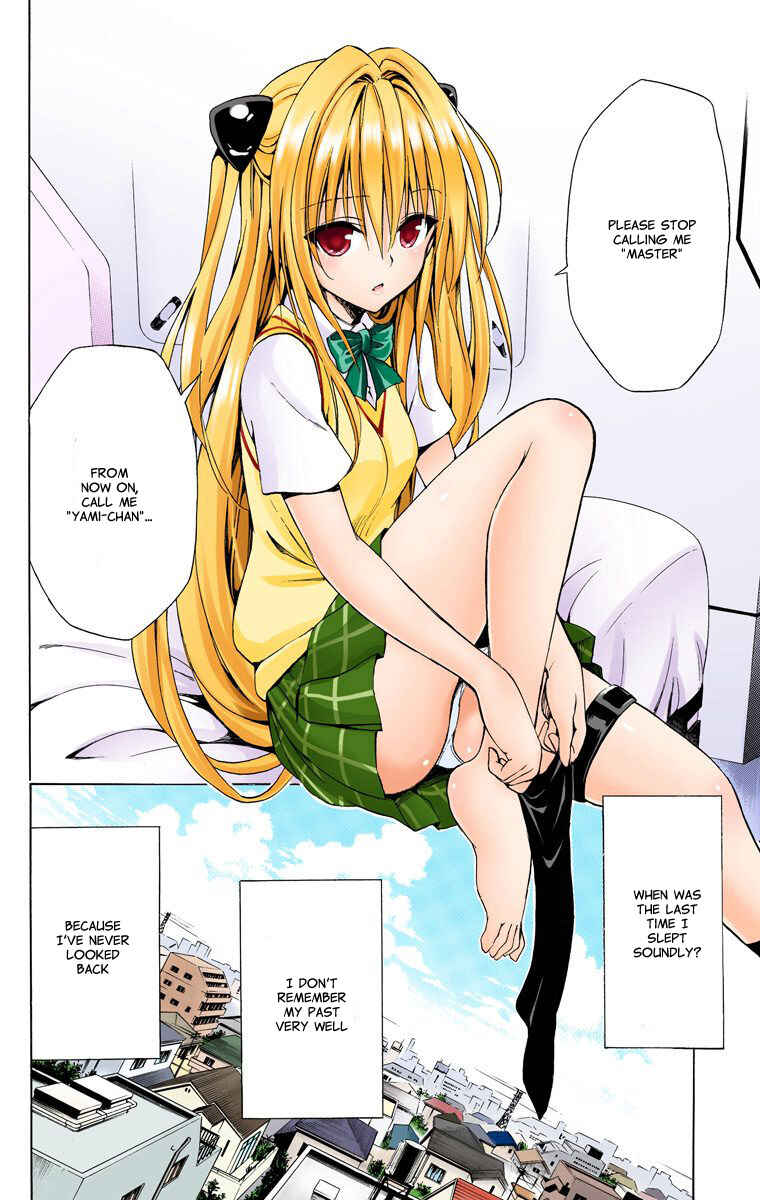 Page 12 Chapter 13 To Love Ru Darkness (Official Colored)