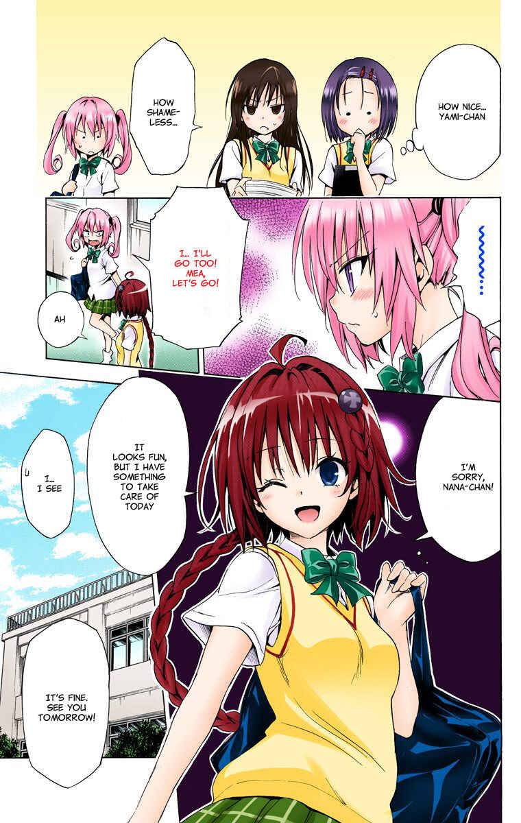 Page 21 Chapter 13 To Love Ru Darkness (Official Colored)