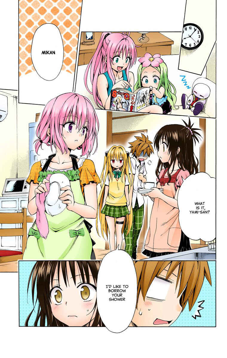 Page 29 Chapter 13 To Love Ru Darkness (Official Colored)