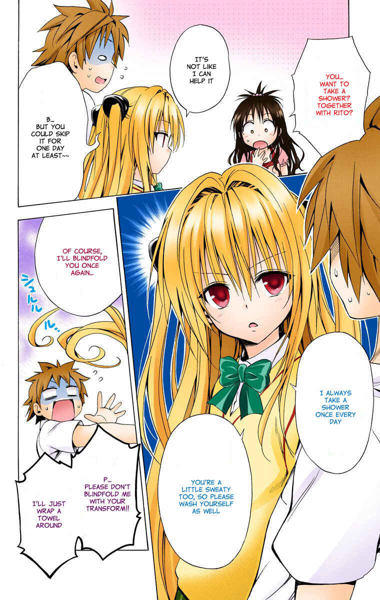 Page 30 Chapter 13 To Love Ru Darkness (Official Colored)