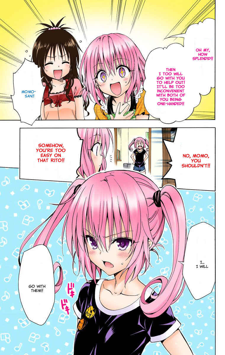 Page 31 Chapter 13 To Love Ru Darkness (Official Colored)