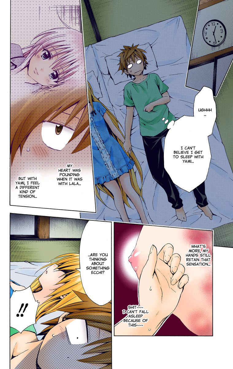 Page 44 Chapter 13 To Love Ru Darkness (Official Colored)
