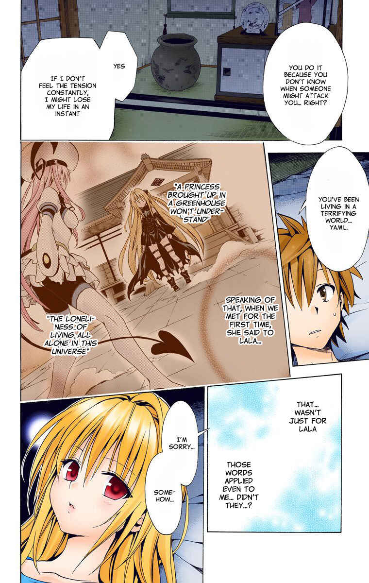 Page 46 Chapter 13 To Love Ru Darkness (Official Colored)
