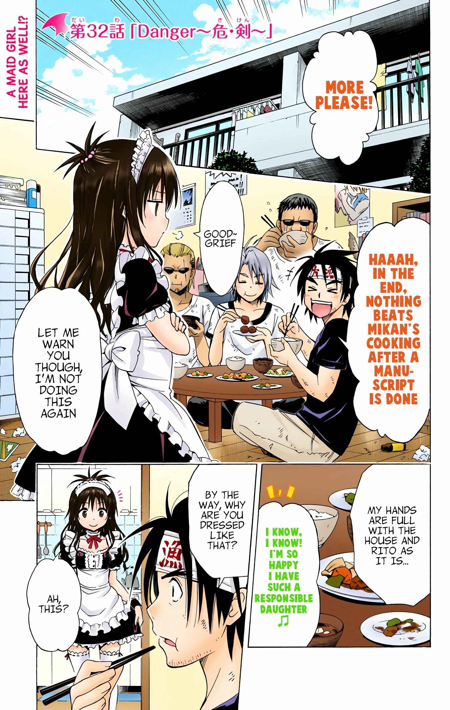 Page 1 Chapter 32 To Love Ru Darkness (Official Colored)
