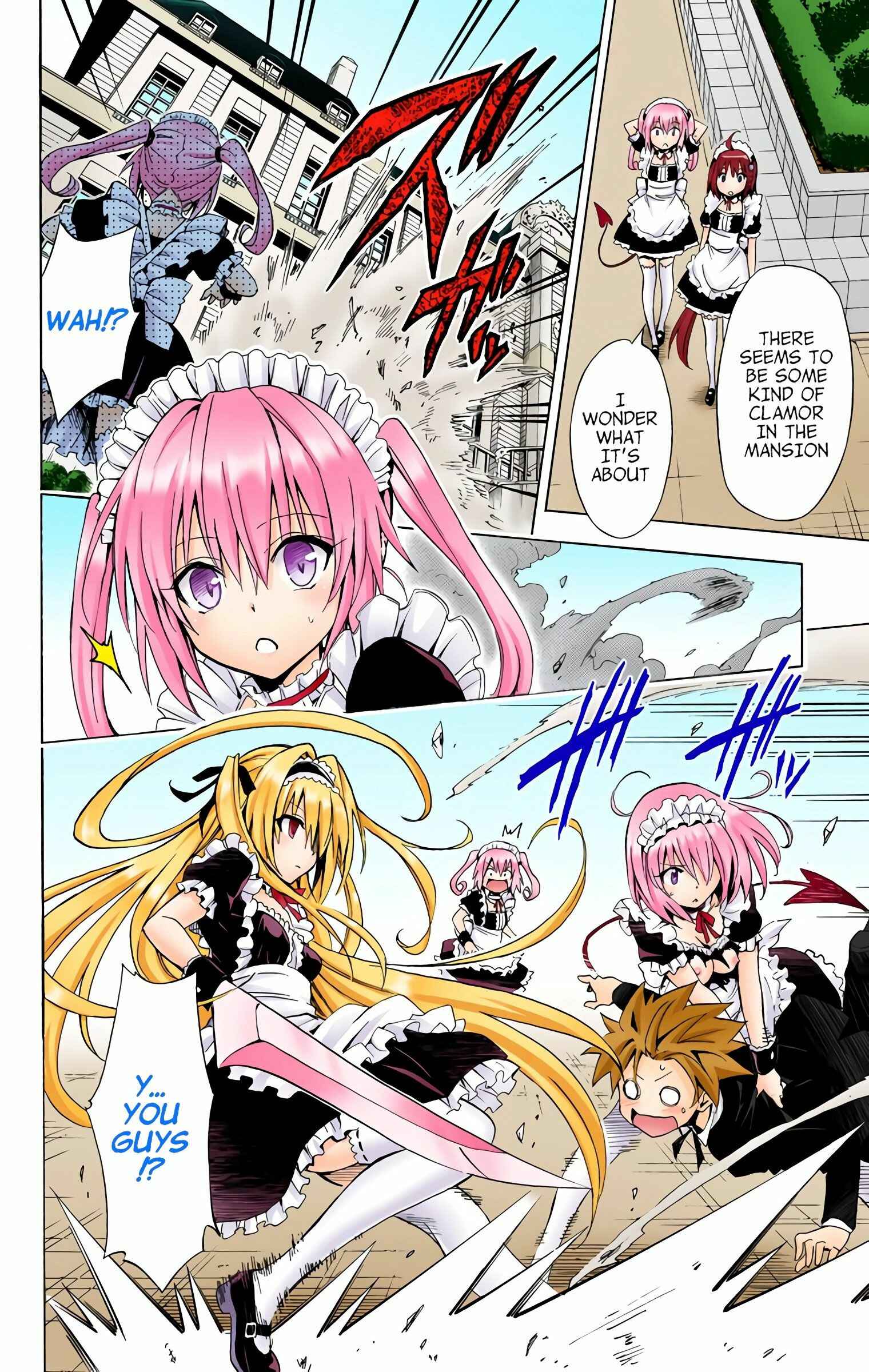 Page 14 Chapter 32 To Love Ru Darkness (Official Colored)