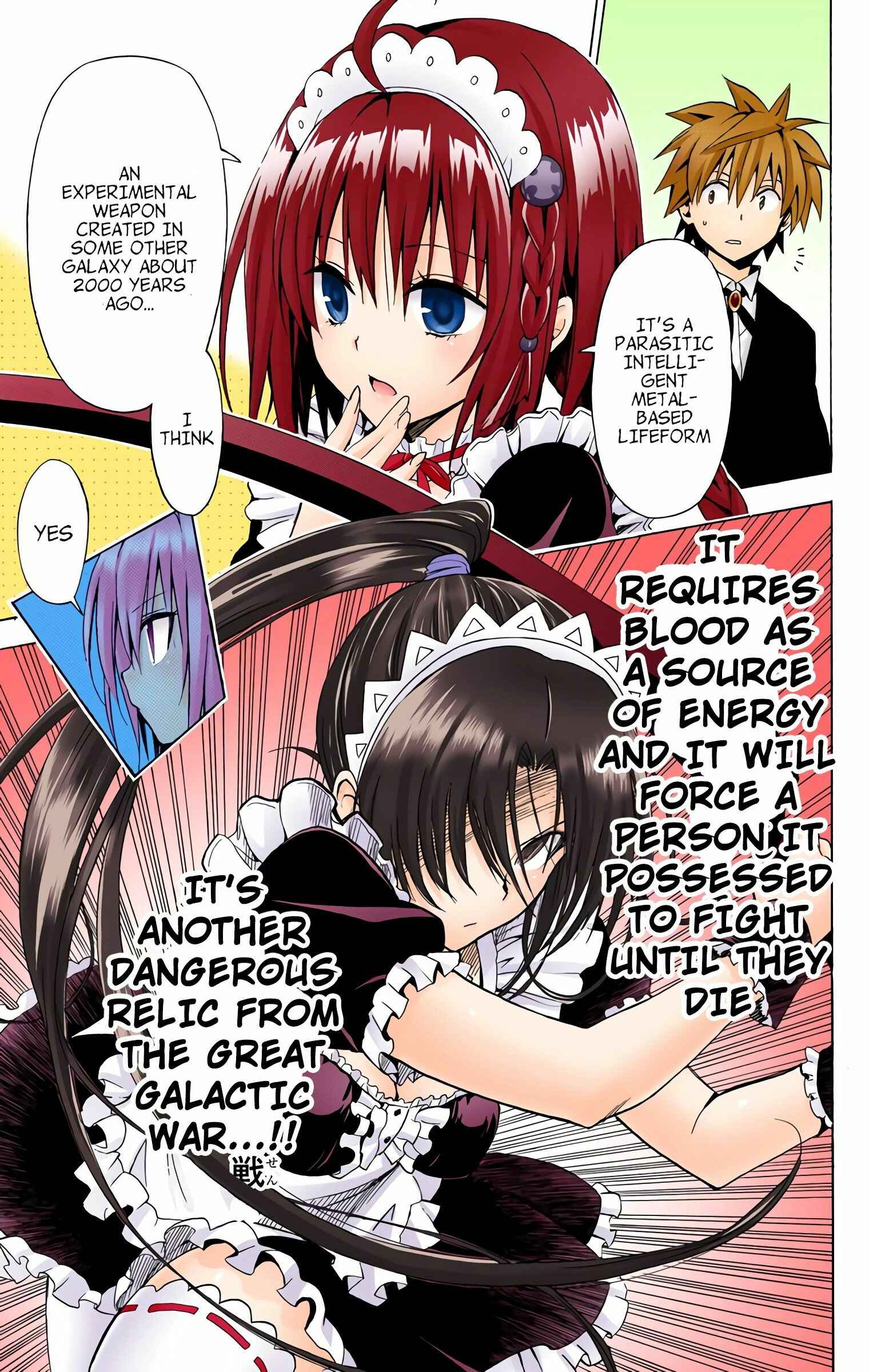 Page 17 Chapter 32 To Love Ru Darkness (Official Colored)