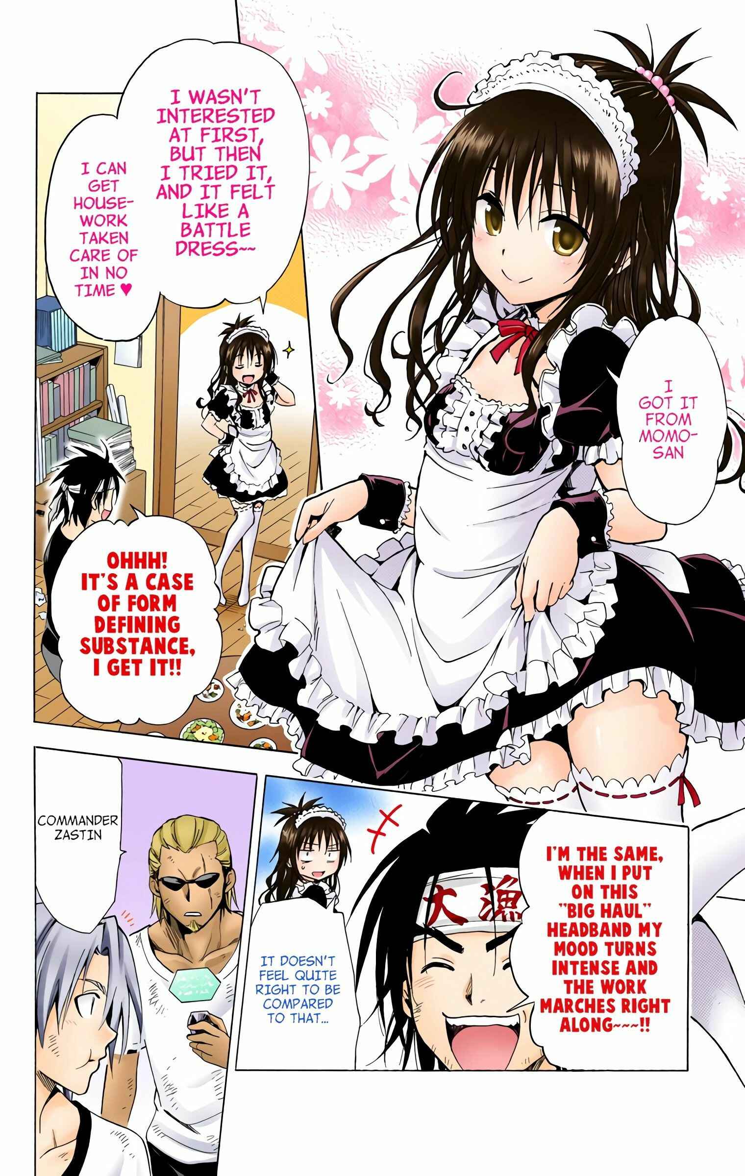 Page 2 Chapter 32 To Love Ru Darkness (Official Colored)