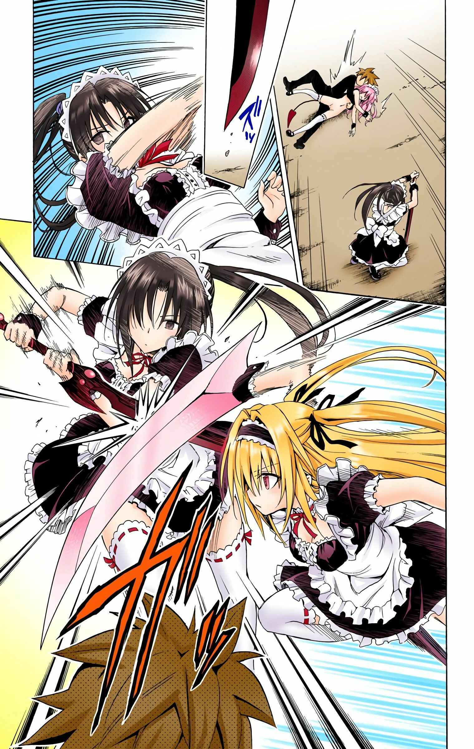 Page 25 Chapter 32 To Love Ru Darkness (Official Colored)