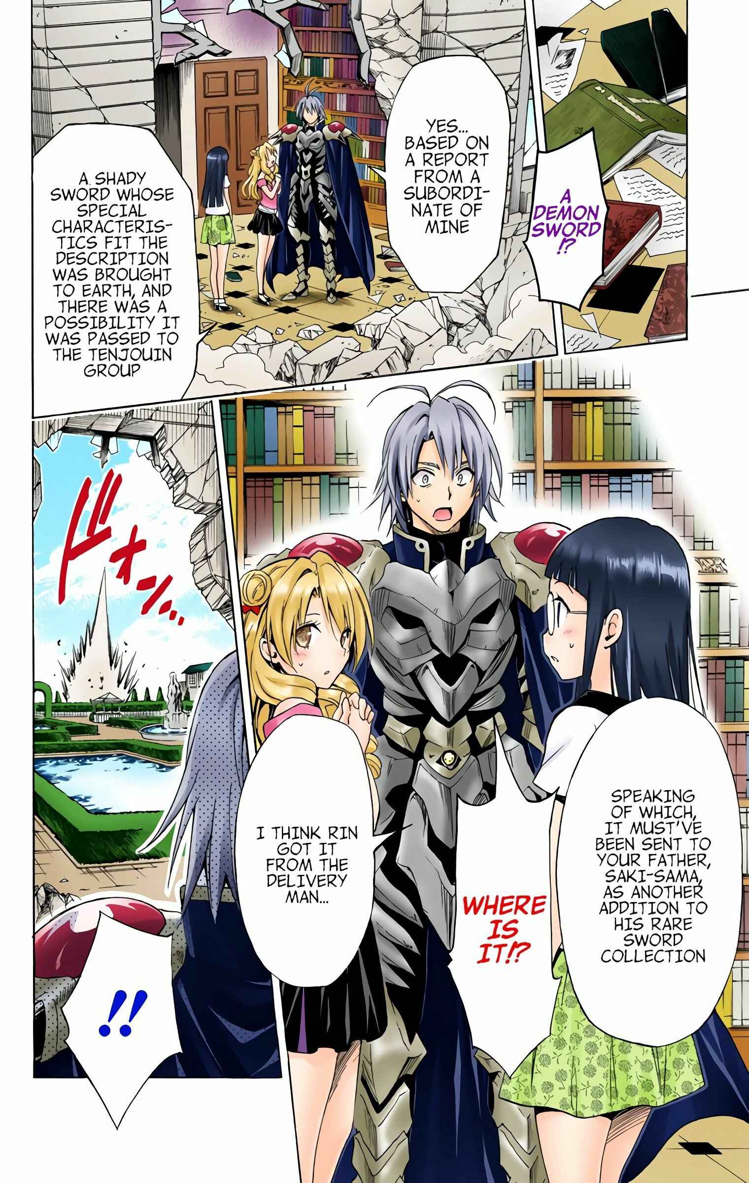Page 30 Chapter 32 To Love Ru Darkness (Official Colored)