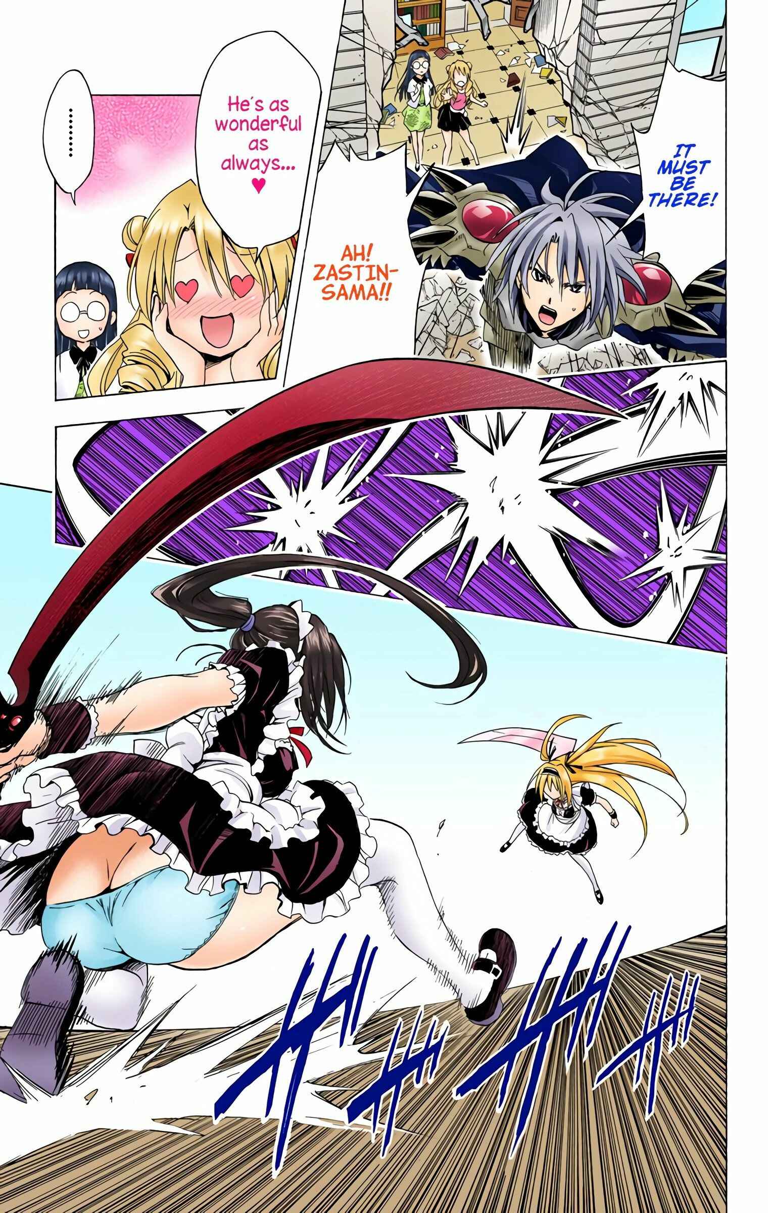 Page 31 Chapter 32 To Love Ru Darkness (Official Colored)