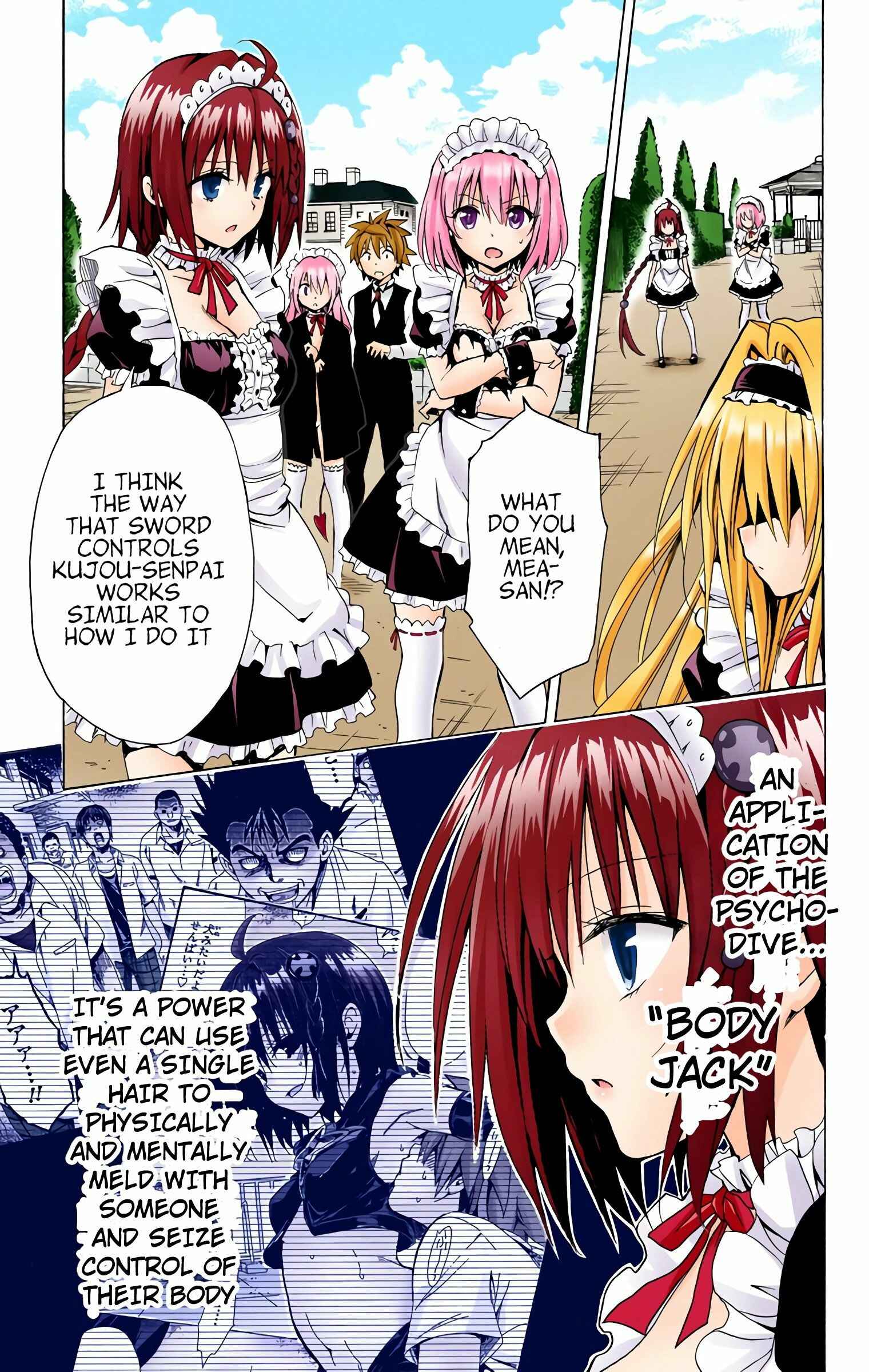 Page 33 Chapter 32 To Love Ru Darkness (Official Colored)