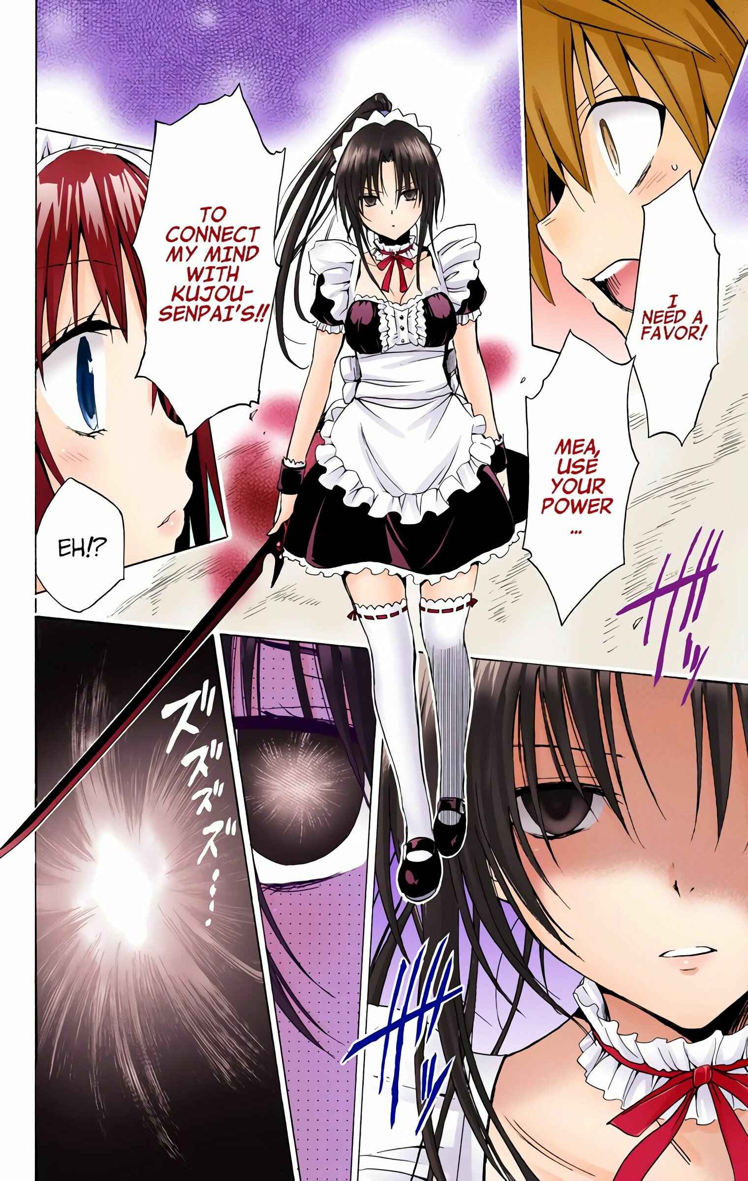 Page 36 Chapter 32 To Love Ru Darkness (Official Colored)