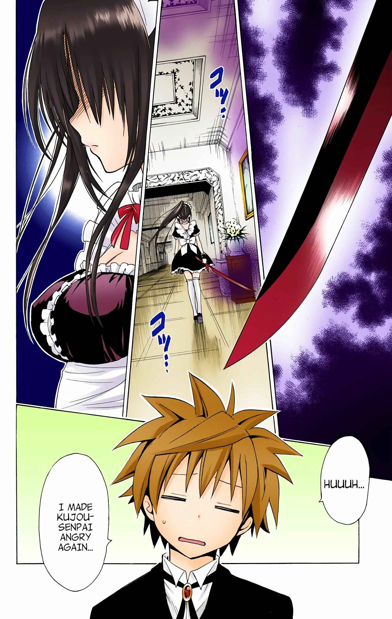 Page 4 Chapter 32 To Love Ru Darkness (Official Colored)