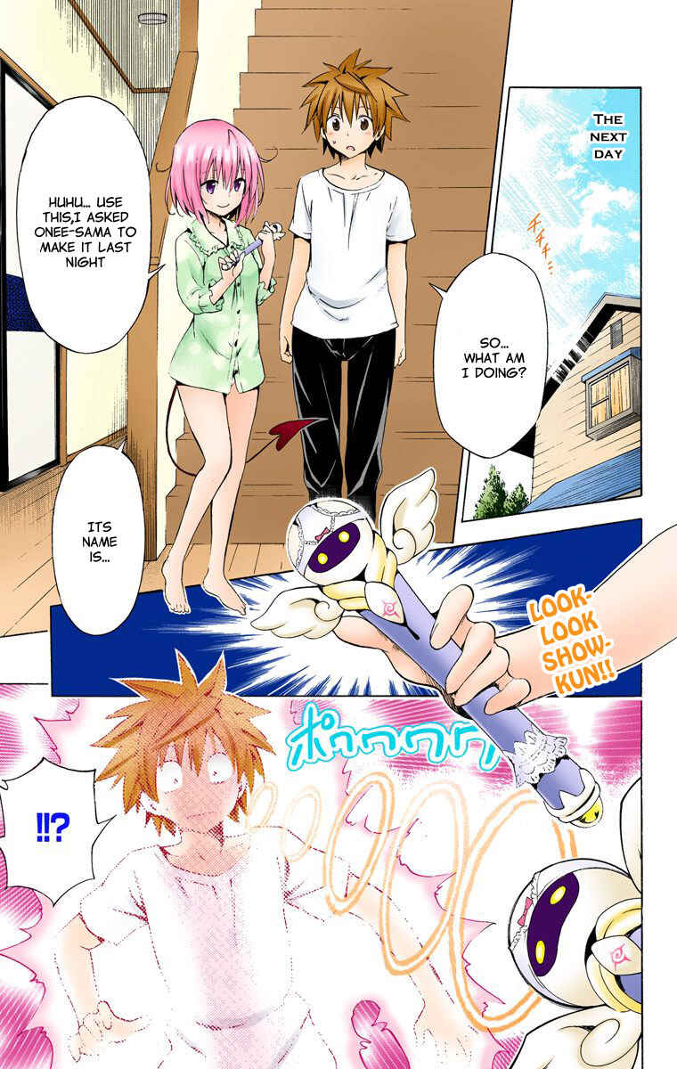 Page 10 Chapter 24.5 To Love Ru Darkness (Official Colored)