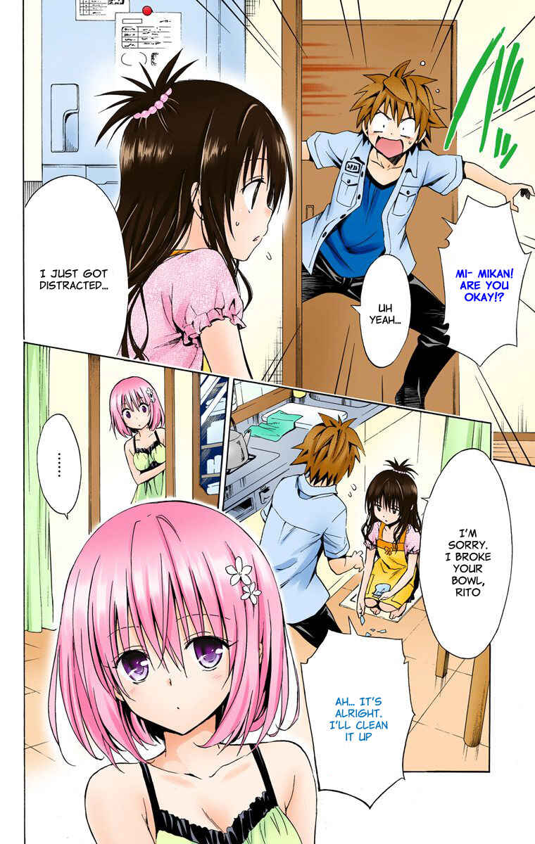 Page 3 Chapter 24.5 To Love Ru Darkness (Official Colored)