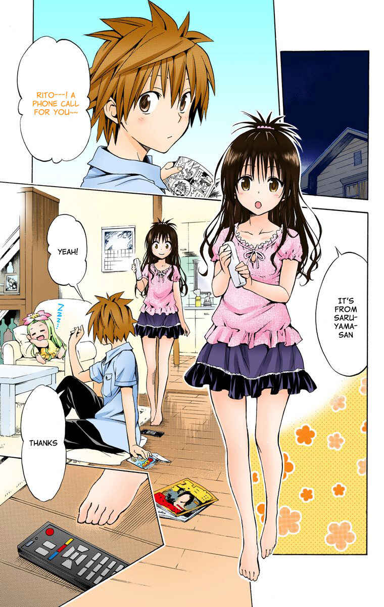 Page 4 Chapter 24.5 To Love Ru Darkness (Official Colored)