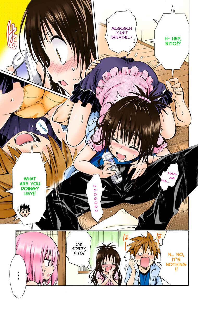 Page 6 Chapter 24.5 To Love Ru Darkness (Official Colored)